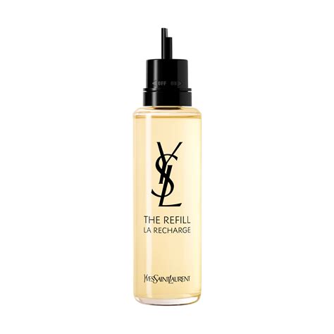 ysl libre refillable|YSL libre refill bottle.